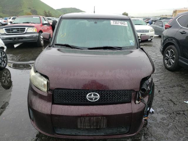 Photo 5 from auction – 2010 TOYOTA SCION with VIN JTLZE4FE5A1109654