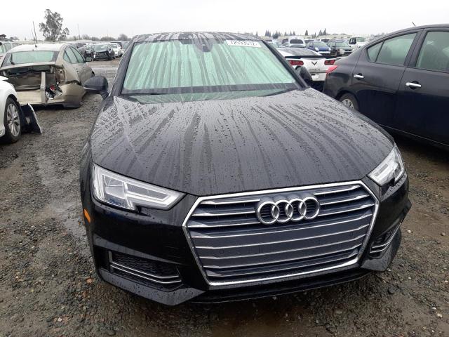 Photo 5 from auction – 2018 AUDI A4 PREMIUM with VIN WAULMAF41JA209306