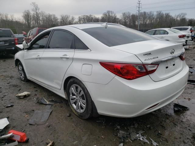 Photo 2 from auction – 2012 HYUNDAI SONATA GLS with VIN 5NPEB4AC4CH408413