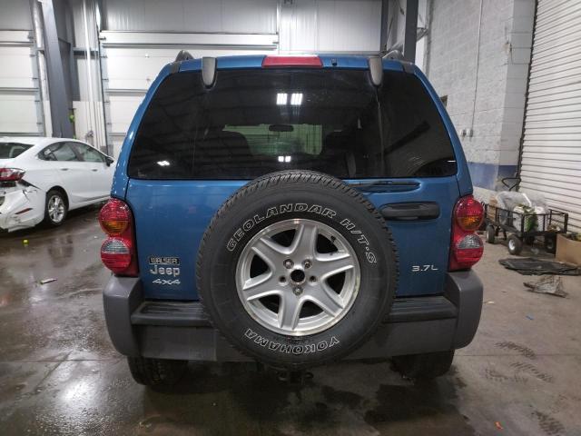 Photo 6 from auction – 2003 JEEP LIBERTY SP with VIN 1J4GL48K73W652287