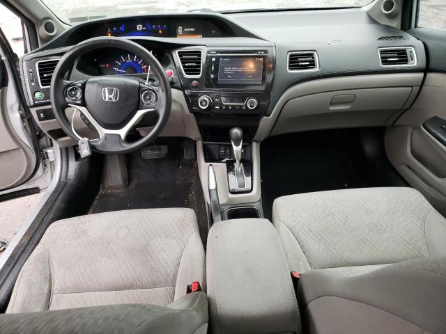 Photo 8 from auction – 2014 HONDA CIVIC EX with VIN 19XFB2F84EE244505