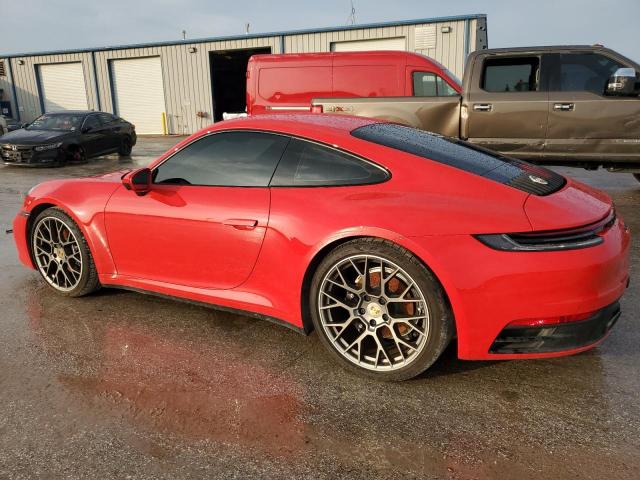 Photo 2 from auction – 2021 PORSCHE 911 CARRER with VIN WP0AA2A95MS205253