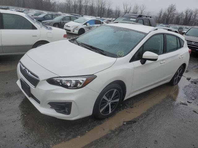 SUBARU IMPREZA PR 2019 with VIN 4S3GTAD67K3709195 - Photo from auction