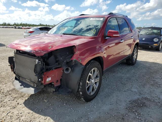 GMC ACADIA SLT 2013 with VIN 1GKKVRKD5DJ157249 - Photo from auction