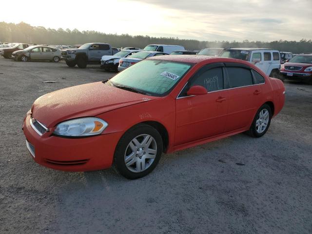 CHEVROLET IMPALA LT 2013 with VIN 2G1WG5E32D1235363 - Photo from auction
