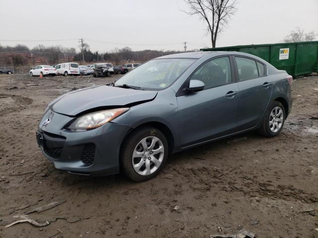 MAZDA 3 I 2013 with VIN JM1BL1TG6D1746130 - Photo from auction
