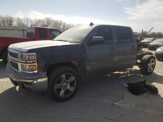 CHEVROLET SILVERADO 2015 with VIN 3GCPCREC0FG409195 - Photo from auction