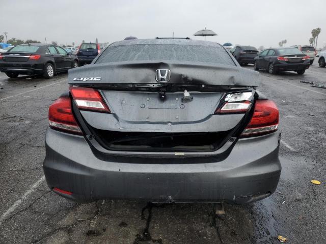 Photo 6 from auction – 2013 HONDA CIVIC EX with VIN 19XFB2F81DE200329