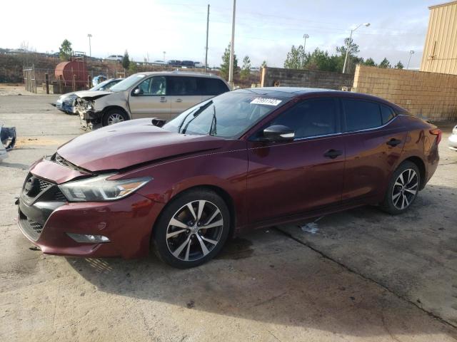 NISSAN MAXIMA 3.5 2016 with VIN 1N4AA6AP5GC401672 - Photo from auction