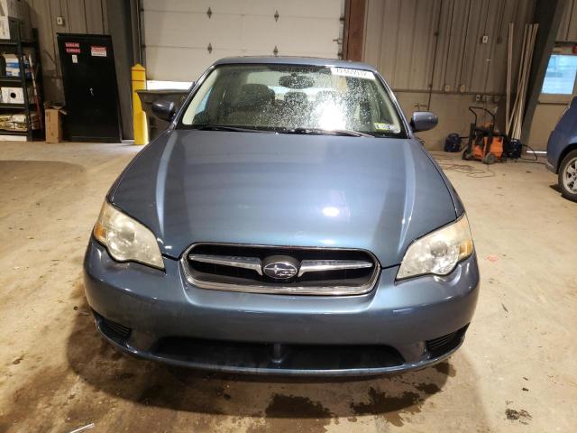 Photo 5 from auction – 2006 SUBARU LEGACY 2.5 with VIN 4S3BL626967218409