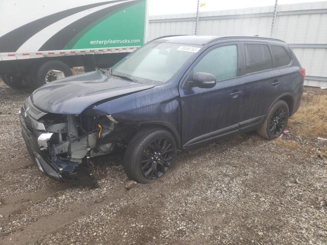 Photo 1 from auction – 2019 MITSUBISHI OUTLANDER with VIN JA4AZ3A30KZ032735