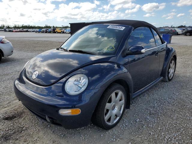 Photo 1 from auction – 2003 VOLKSWAGEN NEW BEETLE with VIN 3VWCD21Y63M316857