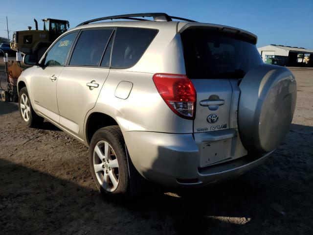 Photo 2 from auction – 2007 TOYOTA RAV4 LIMIT with VIN JTMBK34V175040451