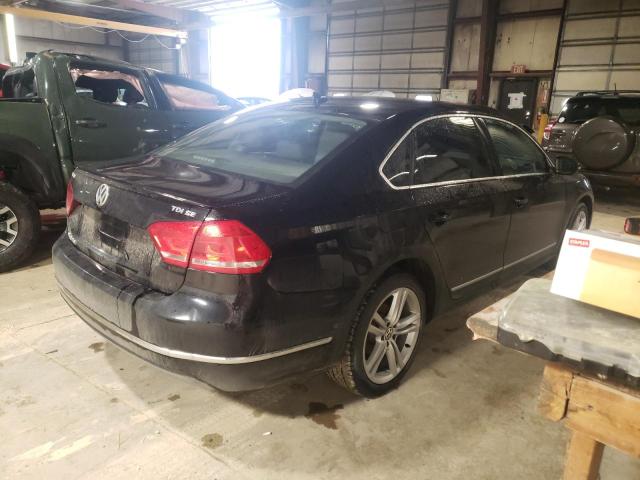 Photo 3 from auction – 2012 VOLKSWAGEN PASSAT SE with VIN 1VWBN7A34CC067308