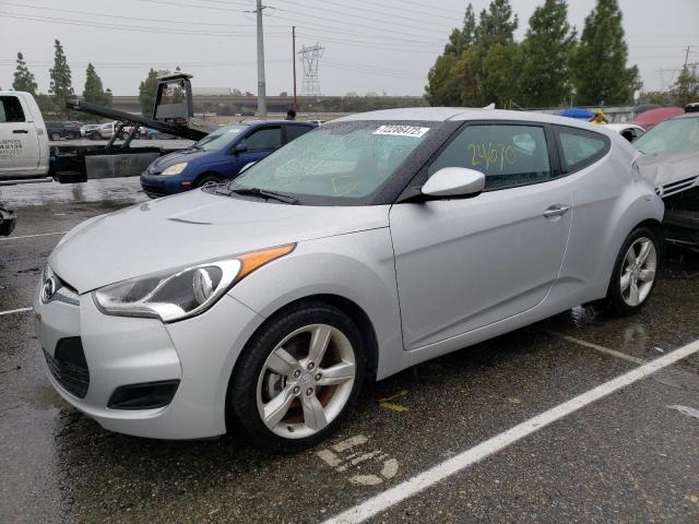 HYUNDAI VELOSTER 2014 مع رقم تعريف المركبة KMHTC6AD2EU217280 - صورة من المزاد