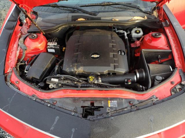 Photo 11 from auction – 2014 CHEVROLET CAMARO LS with VIN 2G1FA1E33E9156667
