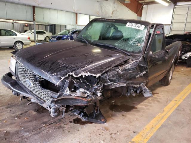 FORD RANGER 2003 with VIN 1FTYR10U23PA96873 - Photo from auction