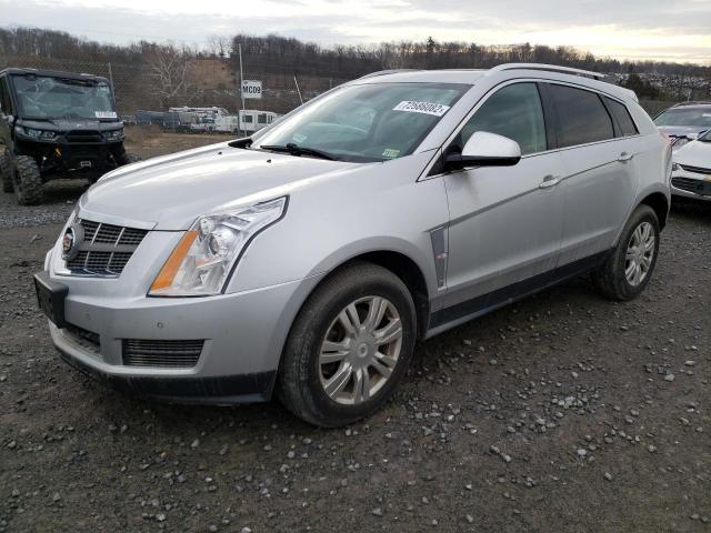 CADILLAC SRX LUXURY 2012 with VIN 3GYFNDE35CS530994 - Photo from auction