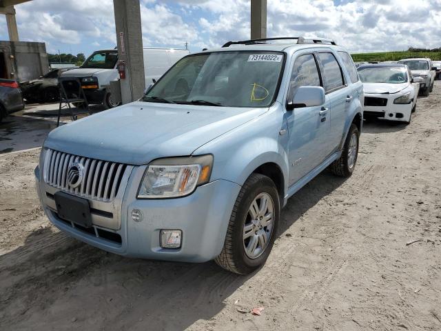 MERCURY MARINER 2008 with VIN 4M2CU97198KJ32348 - Photo from auction