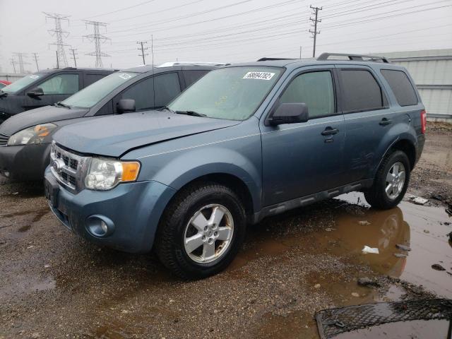 FORD ESCAPE 2010 with VIN 1FMCU0DG6AKC95275 - Photo from auction