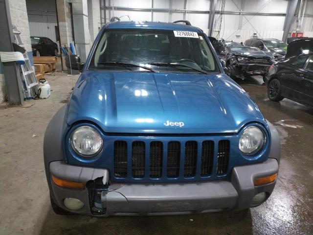 Photo 5 from auction – 2003 JEEP LIBERTY SP with VIN 1J4GL48K73W652287