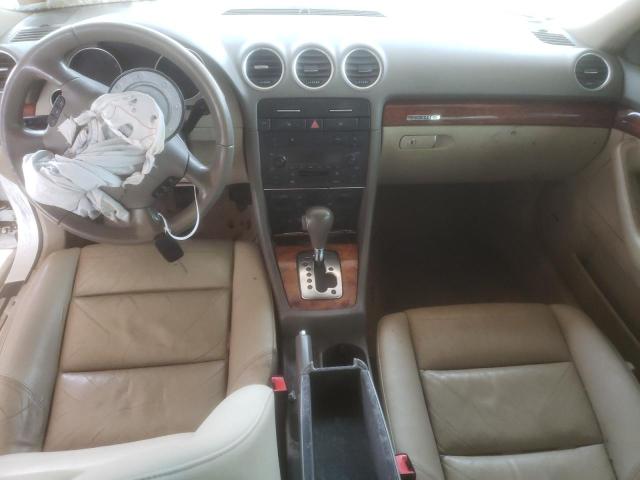 Photo 8 from auction – 2005 AUDI A4 QUATTRO with VIN WAUDT48H05K020297