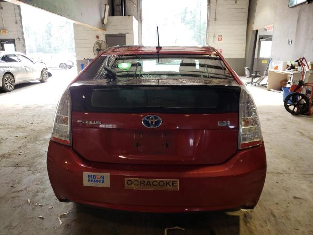Photo 6 from auction – 2010 TOYOTA PRIUS with VIN JTDKN3DU4A0051138