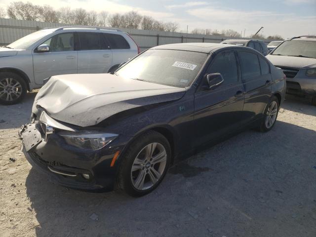 Photo 1 from auction – 2016 BMW 328 I SULE with VIN WBA8E9G53GNT45740