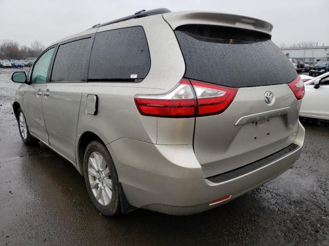 Photo 2 from auction – 2017 TOYOTA SIENNA with VIN 5TDDZ3DC0HS178433