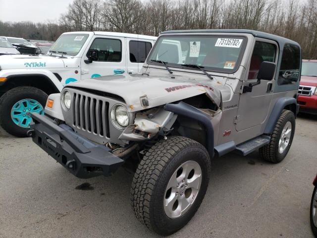 JEEP WRANGLER / 2001 with VIN 1J4FA29P41P364539 - Photo from auction
