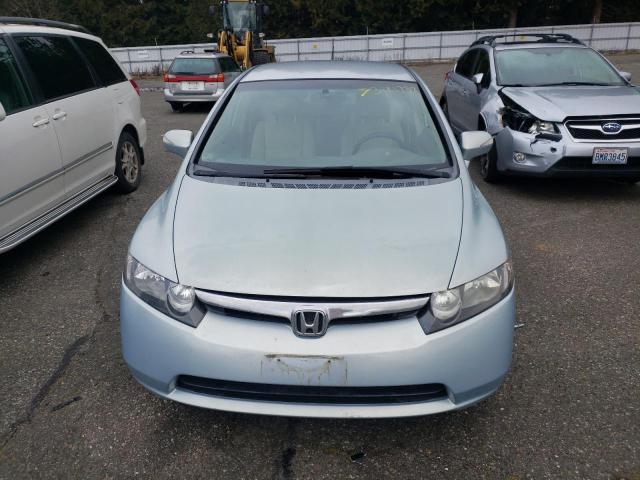 Photo 5 from auction – 2007 HONDA CIVIC HYBR with VIN JHMFA36227S022743