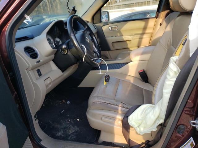 Photo 7 from auction – 2010 HONDA PILOT EXL with VIN 5FNYF4H56AB022869