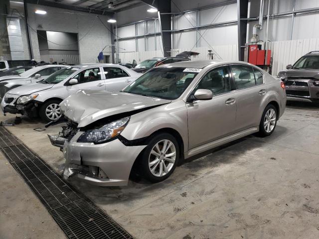 SUBARU LEGACY 2.5 2014 with VIN 4S3BMBC68E3018955 - Photo from auction