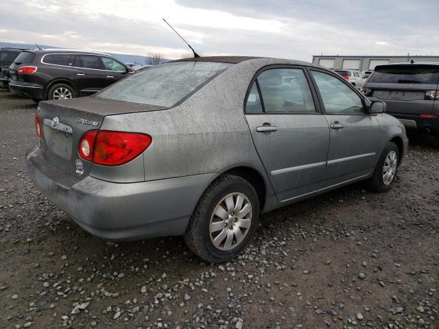 Photo 3 from auction – 2004 TOYOTA COROLLA CE with VIN 2T1BR32E14C307150