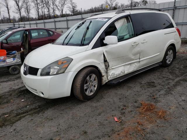 NISSAN QUEST S 2004 with VIN 5N1BV28U84N368427 - Photo from auction