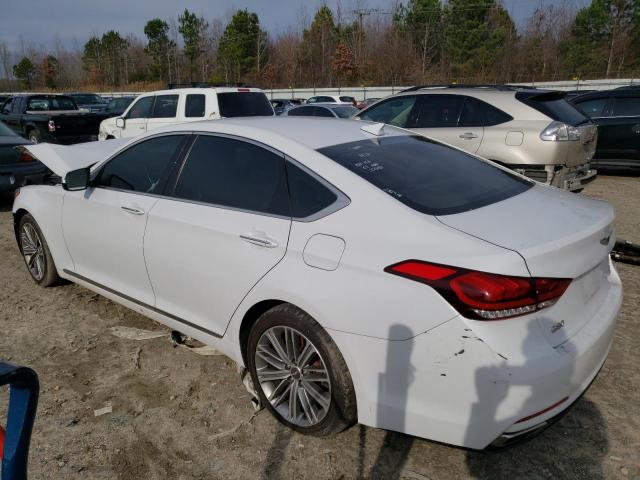 Photo 2 from auction – 2018 GENESIS G80 BASE with VIN KMHGN4JE0JU232718