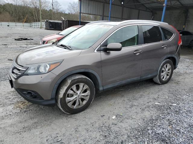 Photo 1 from auction – 2012 HONDA CR-V EXL with VIN 5J6RM3H74CL002118