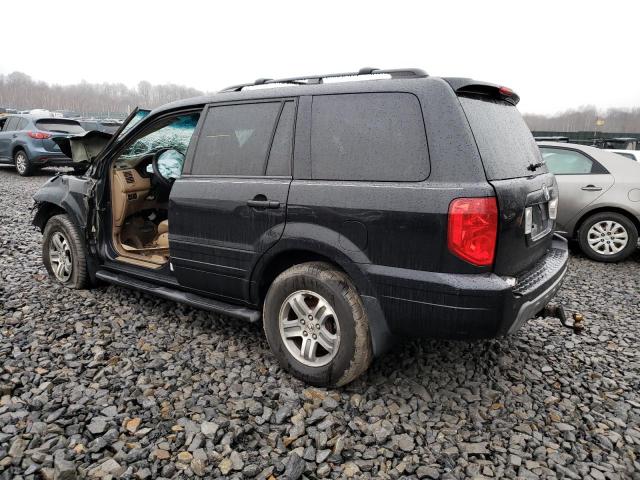 Photo 2 from auction – 2004 HONDA PILOT EXL with VIN 2HKYF18664H535374