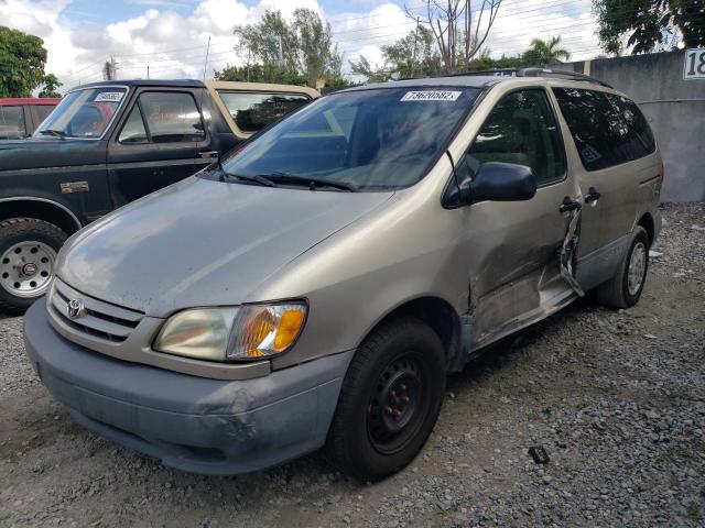 Photo 1 from auction – 2003 TOYOTA SIENNA CE with VIN 4T3ZF19C43U534241