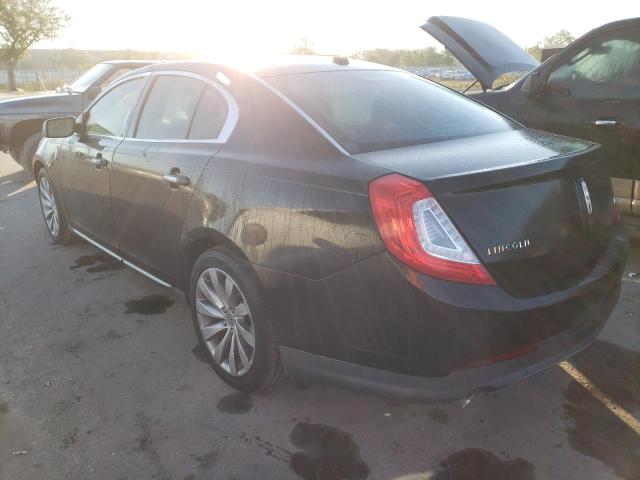 Photo 2 from auction – 2013 LINCOLN MKS with VIN 1LNHL9DK8DG611686