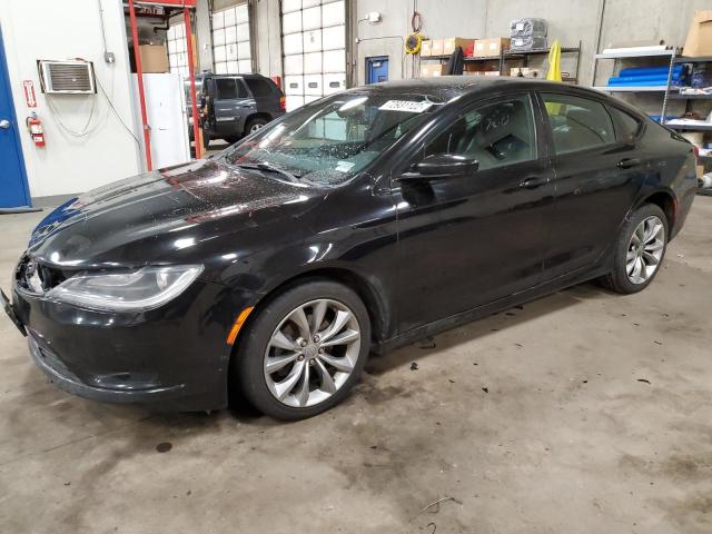 CHRYSLER 200 S 2015 with VIN 1C3CCCBB2FN708593 - Photo from auction