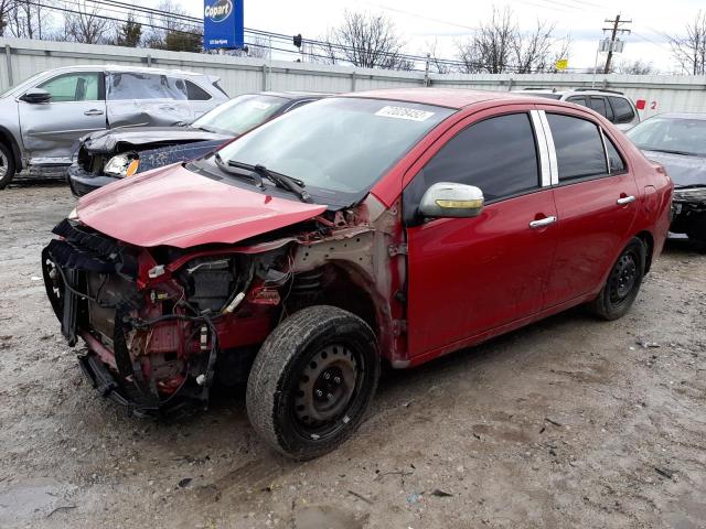 TOYOTA YARIS 2007 with VIN JTDBT923071173324 - Photo from auction