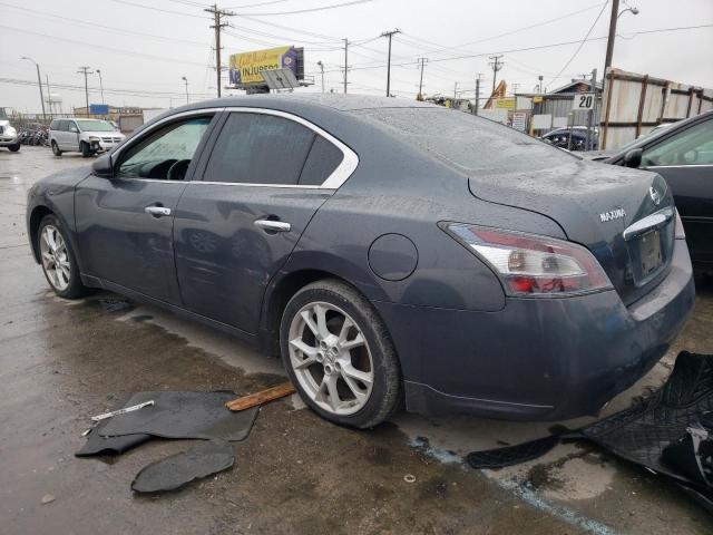 Photo 2 from auction – 2013 NISSAN MAXIMA S with VIN 1N4AA5AP0DC806747