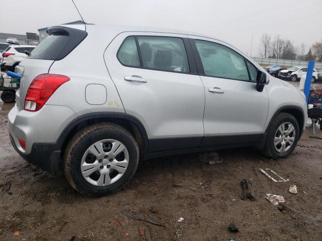 Photo 3 from auction – 2018 CHEVROLET TRAX LS with VIN 3GNCJKSB1JL376545