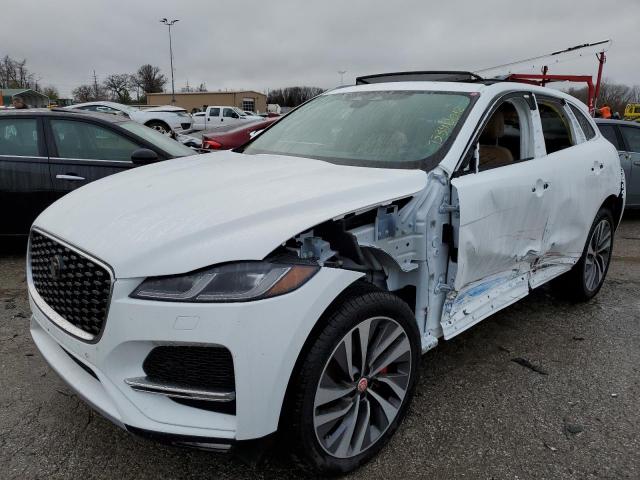 JAGUAR F-PACE S 2022 with VIN SADCJ2EXXNA700951 - Photo from auction