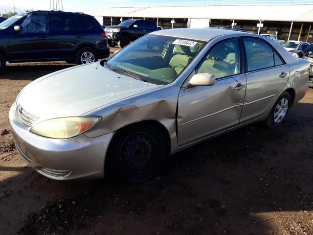 TOYOTA CAMRY LE 2003 with VIN 4T1BE32K53U785814 - Photo from auction