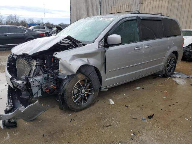 DODGE GRAND CARA 2017 with VIN 2C4RDGEG6HR824693 - Photo from auction