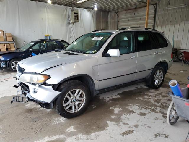BMW X5 3.0I 2005 with VIN 5UXFA13555LY00186 - Photo from auction