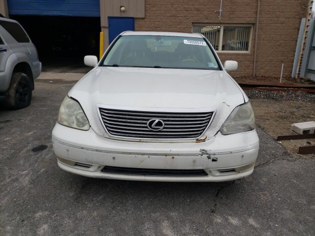 Photo 5 from auction – 2004 LEXUS LS 430 with VIN JTHBN36F940145324