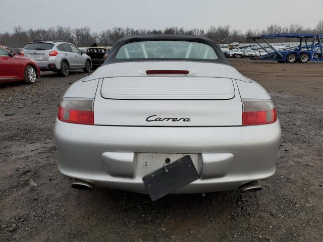 Photo 6 from auction – 2002 PORSCHE 911 CARRER with VIN WP0CA29942S654286